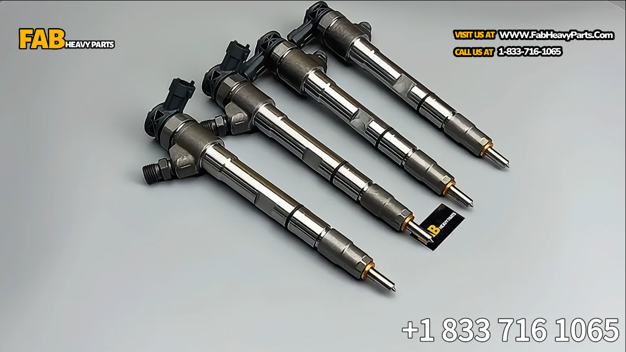 4 Piece Fuel Injector 400903-00223 7386500 Fits for Doosan Engine D18 D24 D34 Aftermarket Replacement For Bobcat Loader S76 T76 L75 L65 L85