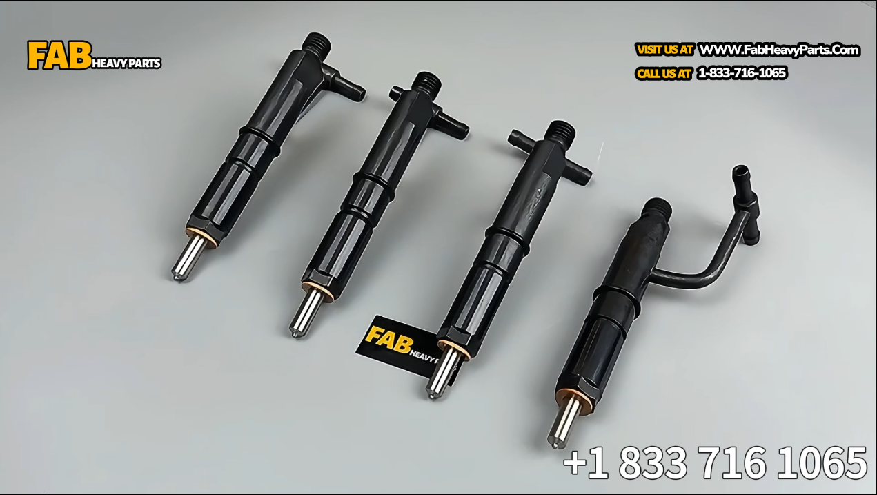 4 Piece Fuel Injector 8-97238978-0 Fits for Isuzu Engine 4JG1 4JG1T