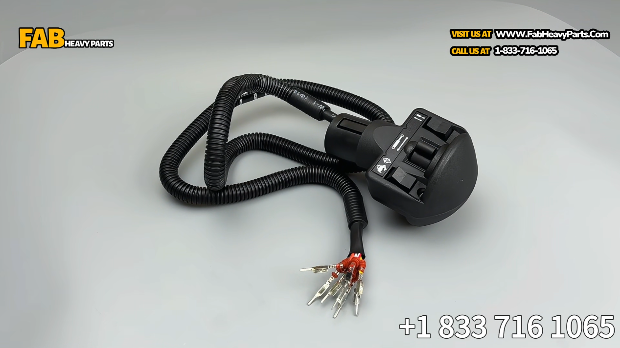 6680418 Right Auxiliary Four Switch Handle Aftermarket Replacement For Bobcat S185 S175 S130