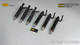 6 PCS Fuel Injector 212-8470 2128470 Fits for Caterpillar CAT 311C 312C 314C 318C 320C 320D 321C Excavator 3066 3064 Engine