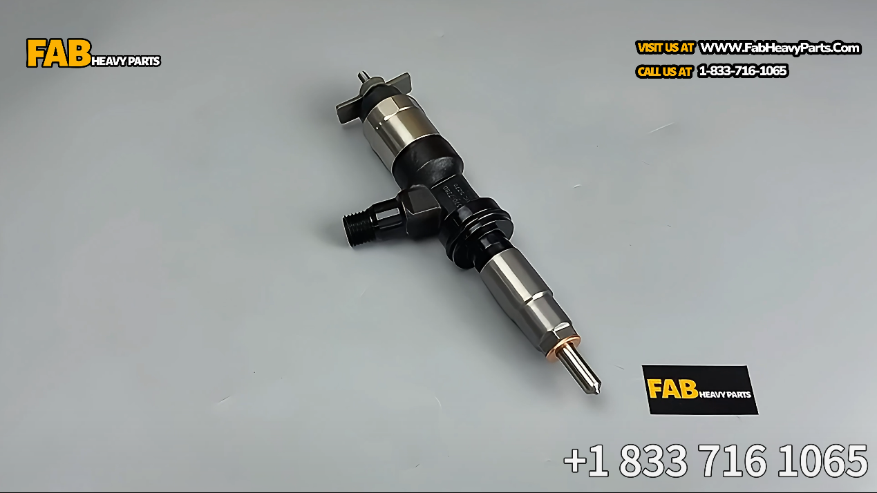 6 PCS Fuel Injector 370-7280 3707280 Fits for Caterpillar CAT Engine C4.4 C7.1