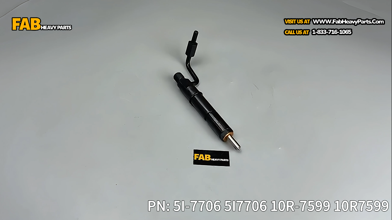 6 PCS Fuel Injector 5I-7706 5I7706 10R-7599 10R7599 Fits for Caterpillar CAT Engine 3064 3066 S4KT S6KT