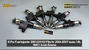 6 Pcs Fuel Injector 2901233100 Fits for 2004-2007 Isuzu 7.8L 6HK1 (LG4) Engine