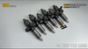 6 Piece Fuel Injector 2645K008 Fits for Perkins Engine 6.3544