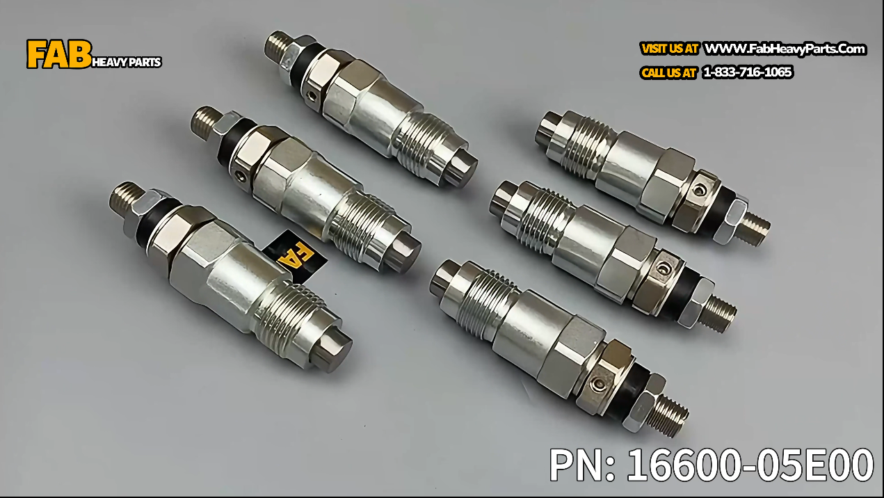 6x Fuel Injector 16600-05E00 Fits for Nissan Bluebird Laurel Patrol Y60 GQ RD28T 1983-2013