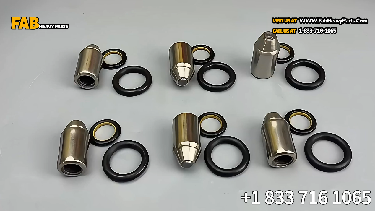 6x Fuel Injector Nozzle 2S4442 3S6638 4F4236 6H3364 8N5986 Fits For Caterpillar 3304 3306 3333C