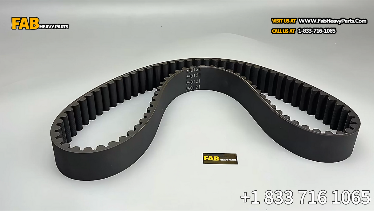 750121 Stump Grinder Belt Fits For Rayco RG45 RG55