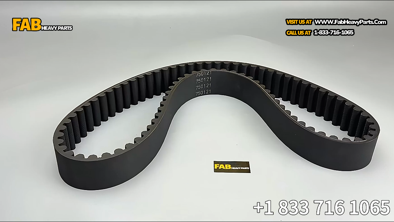 750121 Stump Grinder Belt Fits For Rayco RG45 RG55