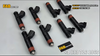 8PCS Fuel Injectors 53032145AA RL032145AA Fits for Jeep 2001-2004 Grand Cherokee for Dodge 2002-2003 Ram 1500, 2001-2003 Durango/Dakota, 4.7L