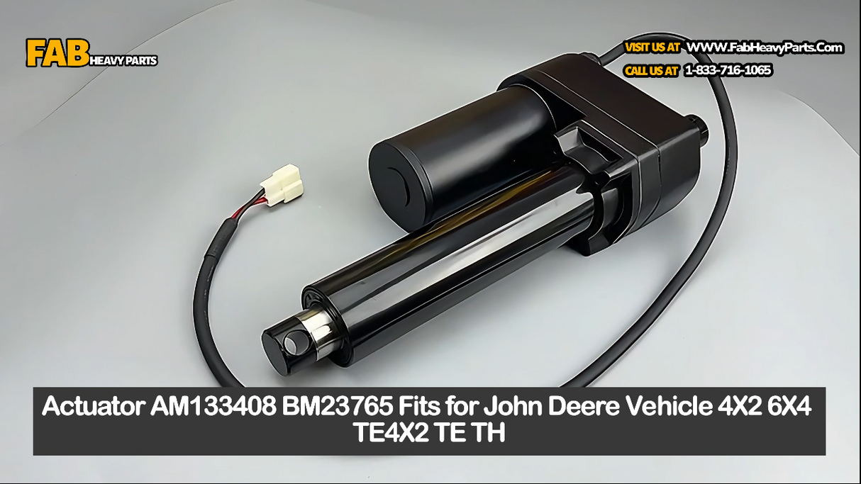 Actuator AM133408 BM23765 Fits for John Deere Vehicle 4X2 6X4 TE4X2 TE TH