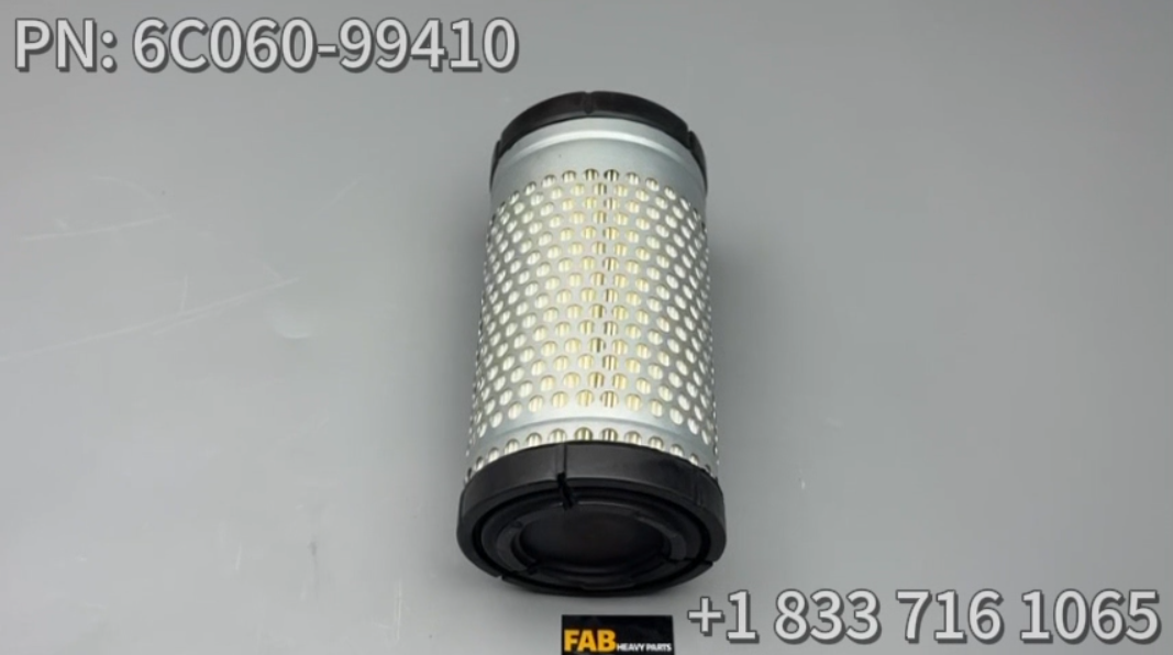 Air Filter Kit Replaces Kubota 6C060-99410 6A100-82630 32721-58242 Fits KX K U GL B Series Tractor Excavator Generator