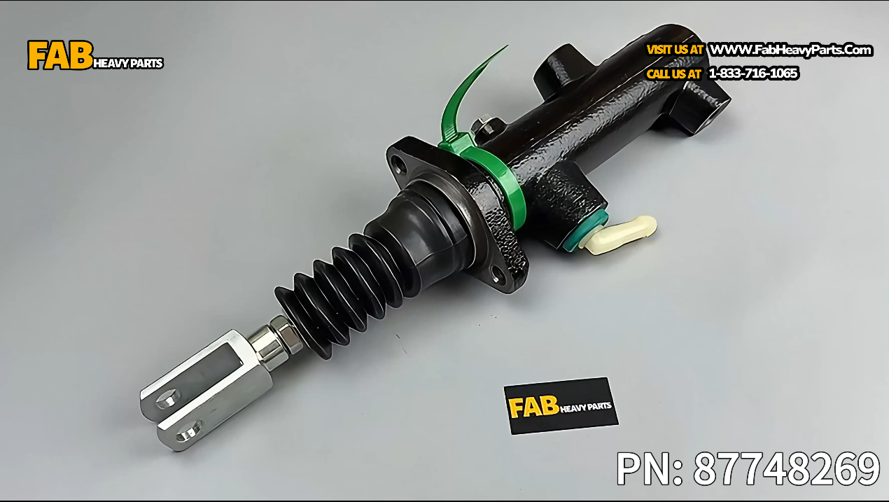 Brake Master Cylinder 47125744 87748269 for CASE Tractor JX1070U JX1100U JX60 JX95 FARMALL105U FARMALL80