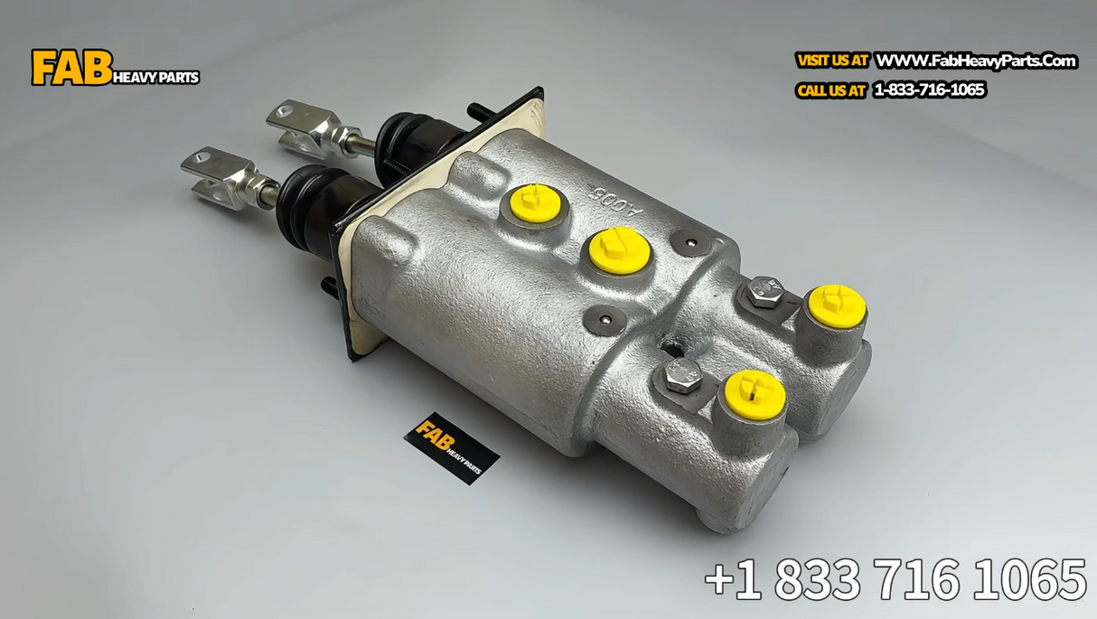 Brake Valve VOE11886865 VOE11886053 for Volvo Backhoe Loader BL60 BL61 BL61PLUS BL70 BL71 BL71PLUS