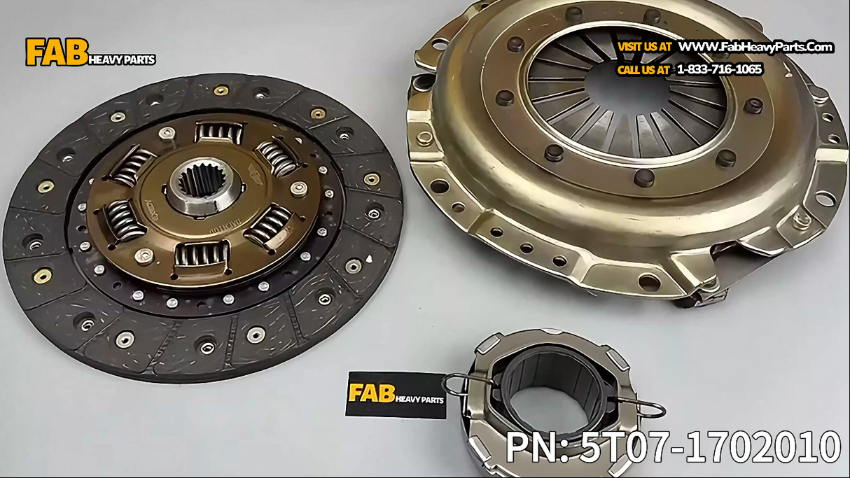 Clutch Set 5T07-1702010 Fits for Joyner 800cc 1100cc Trooper Sandviper Renegade Other