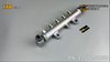 Common Fuel Rail 095600-5701 1J508-50600 Fits For Kubota V3800 Engine SVL95-2S Loader
