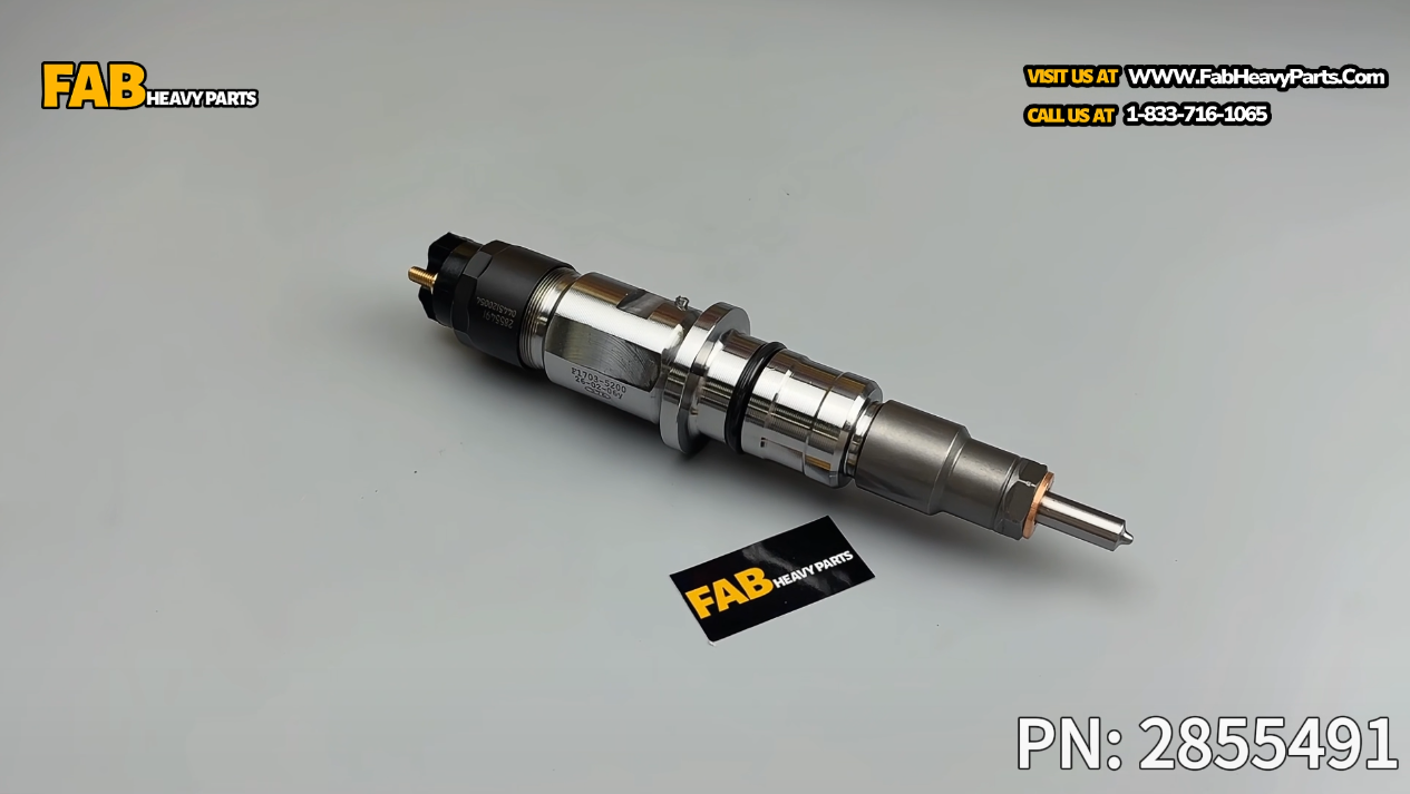 Common Rail Fuel Injector 2855491 for New Holland B110B B100B B100BLR B115B B100BTC D95B