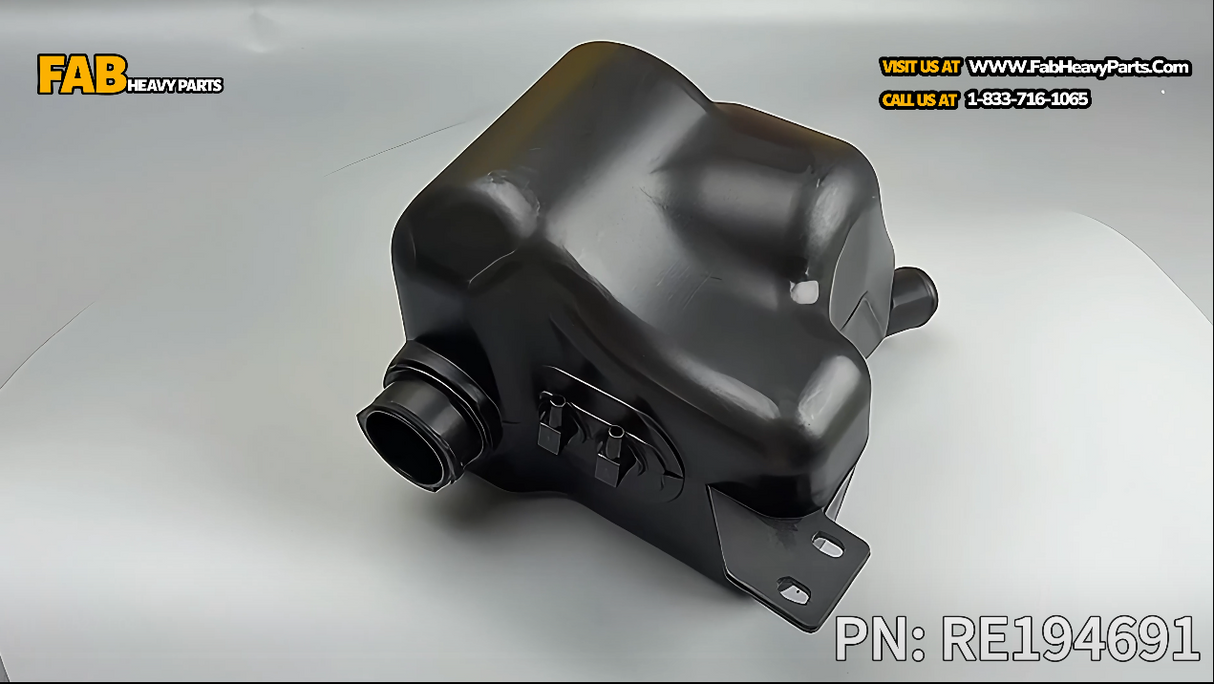 Coolant Tank RE194691 Fits For John Deere 4700 4710 Sprayer 7600 7700 7800 Tractor