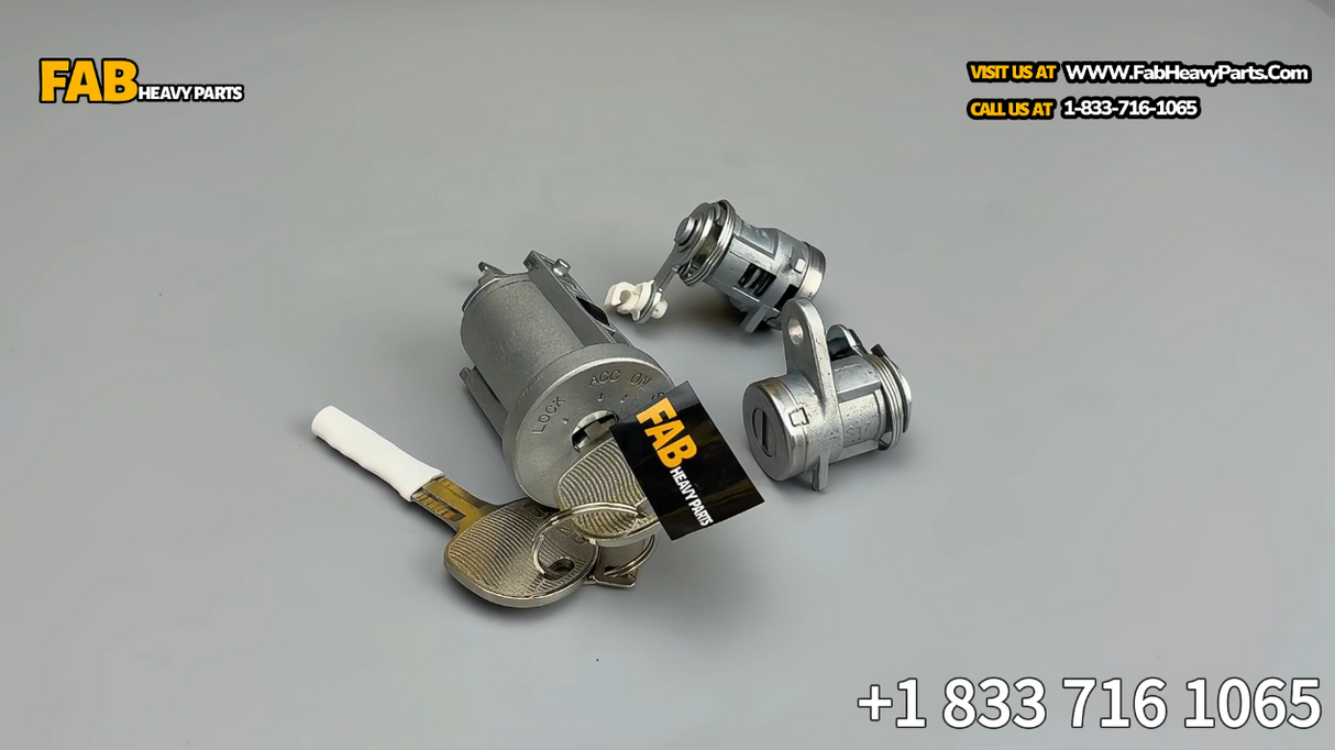 Cylinder Set Lock 8982011610 8-98201161-0 for Isuzu 700P NPR NQR FVR FTR FRR FSR FXZ