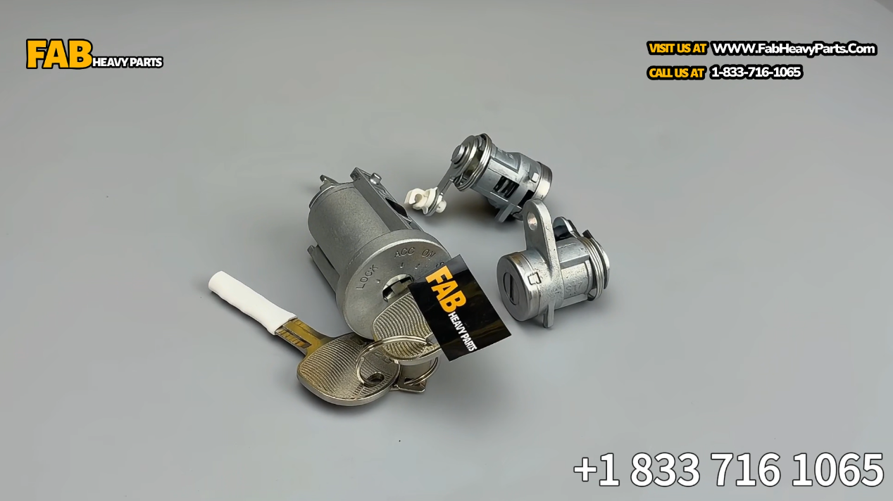 Cylinder Set Lock 8982011610 8-98201161-0 for Isuzu 700P NPR NQR FVR FTR FRR FSR FXZ