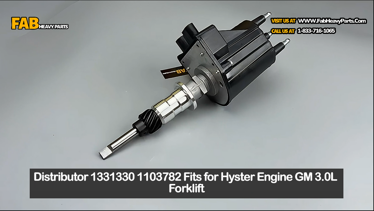 Distributor 1331330 1103782 Fits for Hyster Engine GM 3.0L Forklift