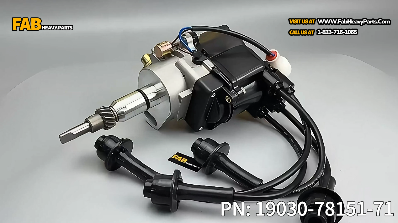 Distributor 19030-78154-71 19030UB010 Fits For Toyota Forklift 4Y Engine 5 6 7 Series