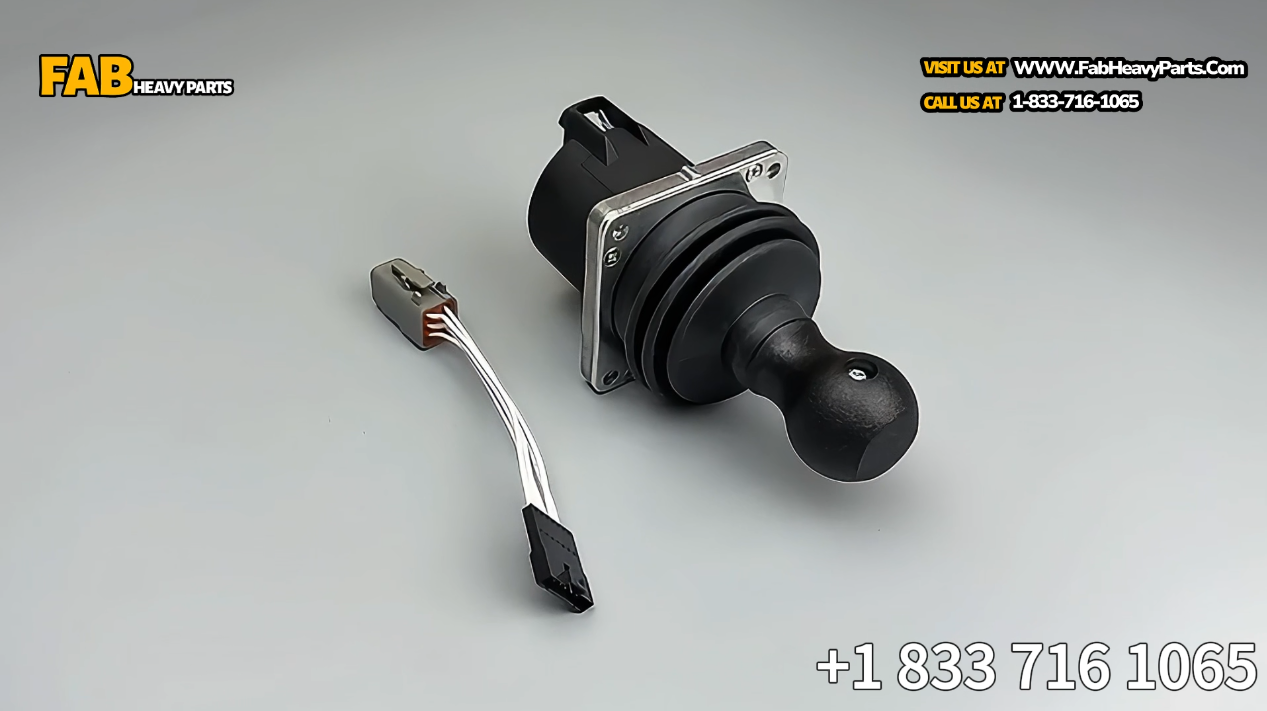 Dual Axis Joystick Controller & Harness Adapter 111417GT 119613GT Fits for Genie Lift Z-45/25J IC Z-51/30J Z-60/34 Z-45 Z-135/70 Z-60/37