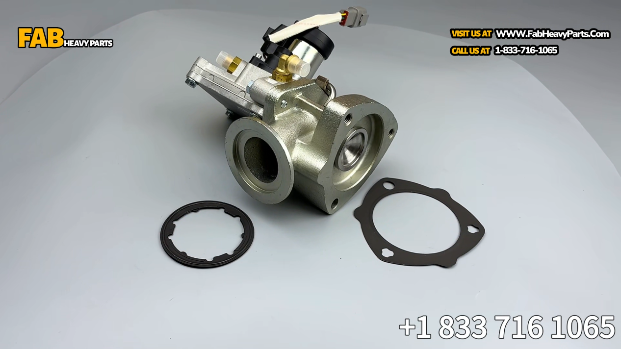 EGR Valve 4955421 904-5002 for Cummins Engine ISM Freightliner Columbia FL112 International Harvester 5500i 5900i Kenworth T600A W900