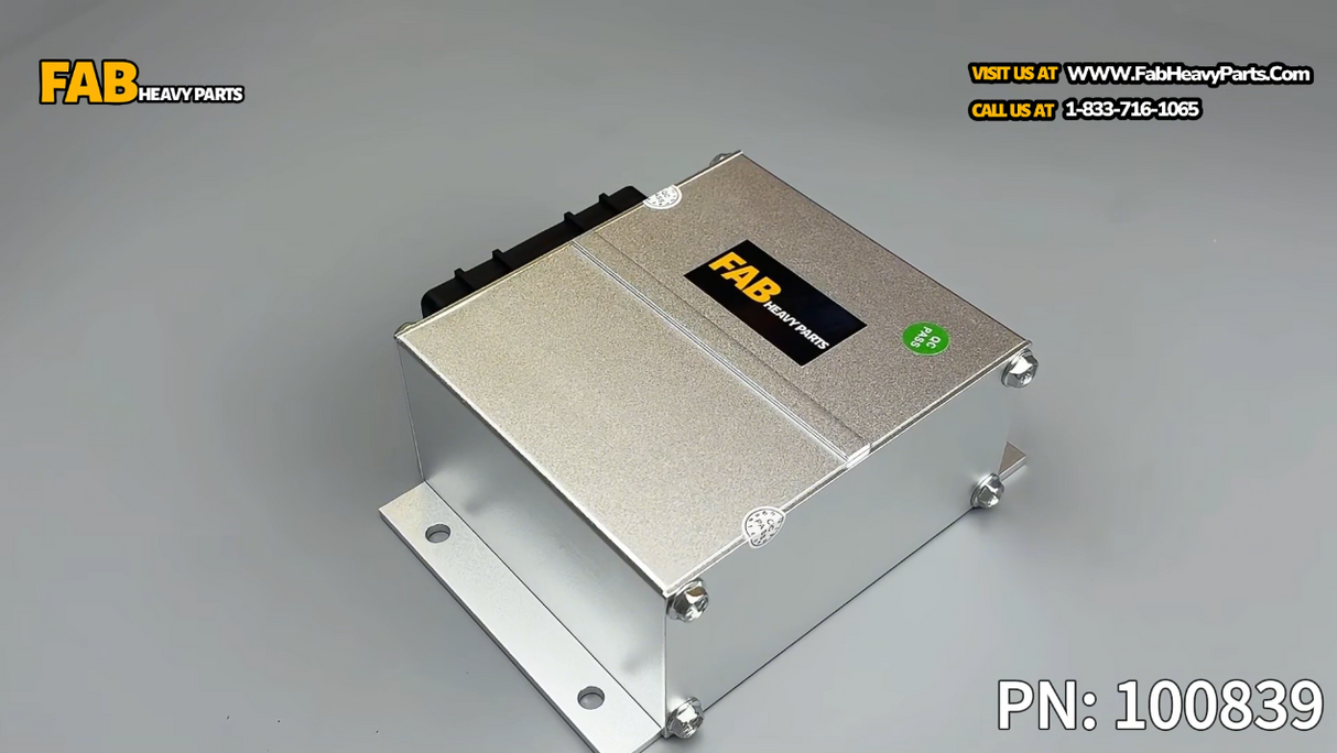 Electric Control Module 100839 100839GT for Genie Scissor Lifts GR-12 GR-20 GS-1530 GS-1930 GS-2046