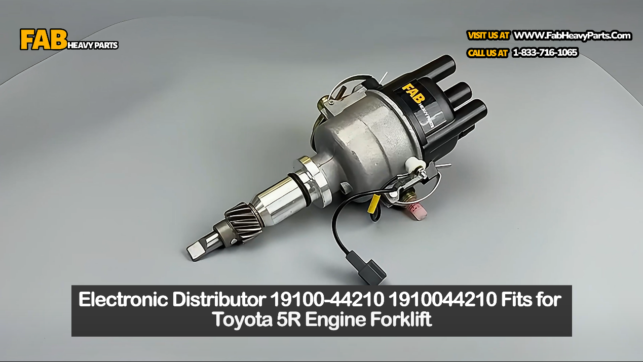 Electronic Distributor 19100-44210 1910044210 Fits for Toyota 5R Engine Forklift