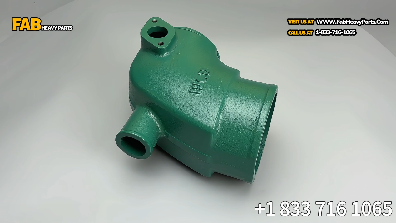 Exhaust Elbow 861289 for Volvo Penta Engine KAD32 KAMD42B KAD43P KAD300 AD31A TMD31A TMD31D
