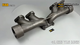 Exhaust Manifold 3084656 for Cummins Engine ISM L10 L10 M11 M11 QSM11 Hyundai Excavator R320LC R360LC-3