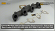 Exhaust Manifold 7000754 Aftermarket Replacement For Bobcat Skid Steer Loader S160 S185 S205 S550 S570 S590 T180 T190 T550 T590