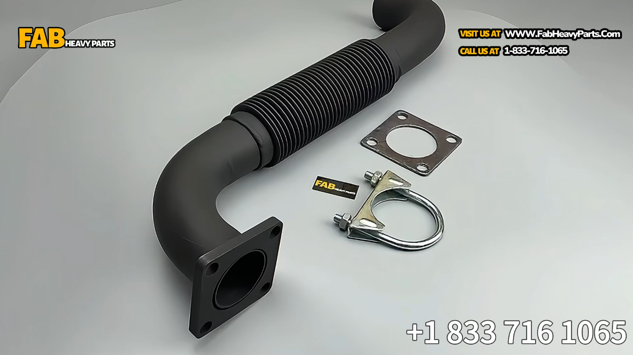 Exhaust Pipe Kit 7130725 7101708 6727753 Aftermarket Replacement For Bobcat Loader S160 S185 S205 T180 T190
