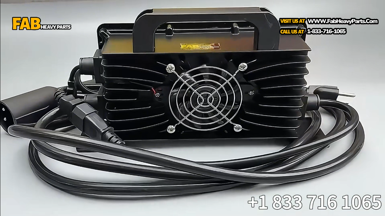 48V 15A Golf Cart Battery Charger Fits for Club Car DS Precedent Tempo Onward