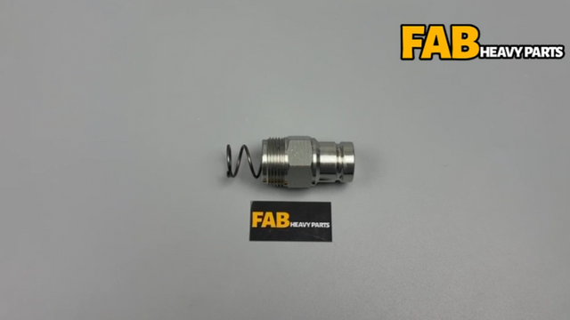 3/8" Male Hydraulic Flat Face Quick Coupler 7246798 Aftermarket Replacement For Bobcat E32 E34 E35 E42 E45 E50 E55 Excavator