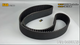 For Carlton Stump Grinder SP7015 TRX SP7015 Poly Chain Belt 0400123