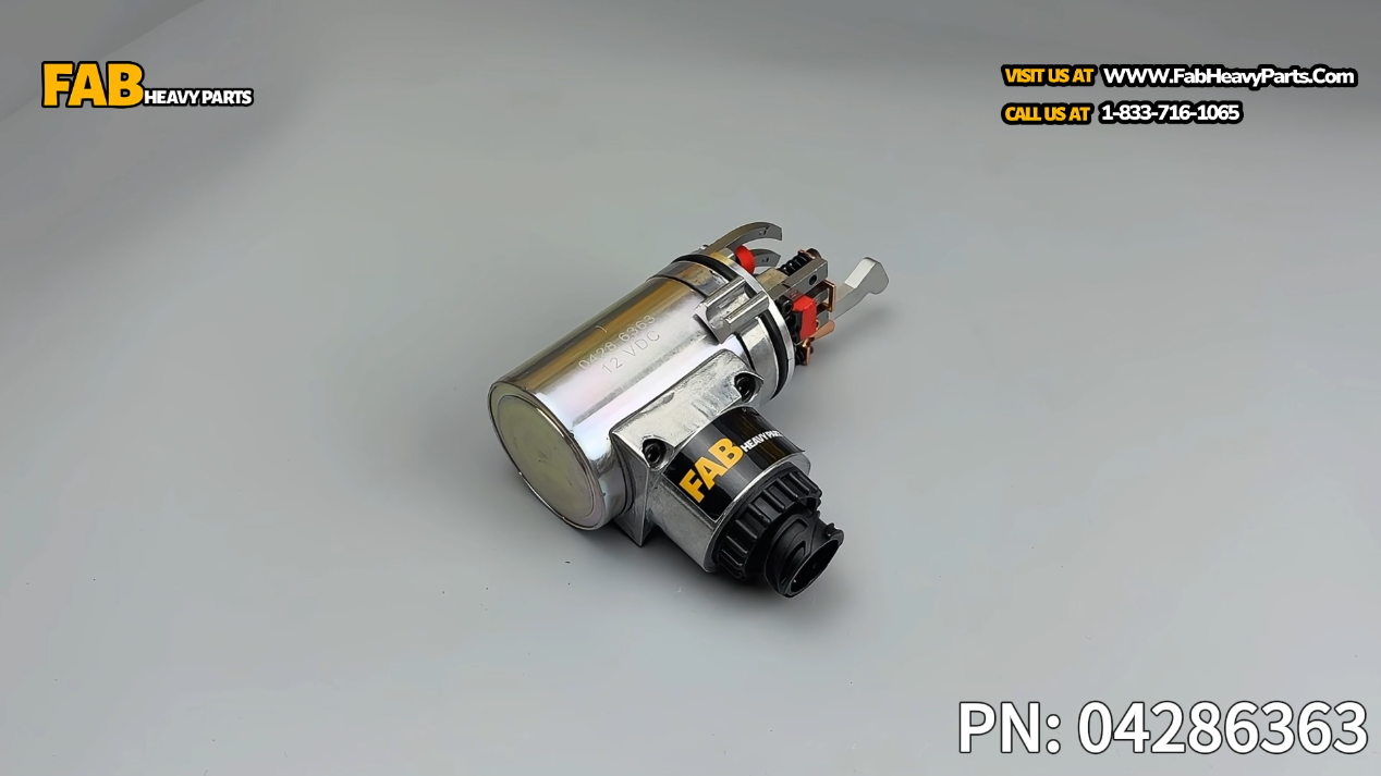 For Deutz Engine TCD2011 FL2011 BFL2011 BFM2011 Actuator 04286363