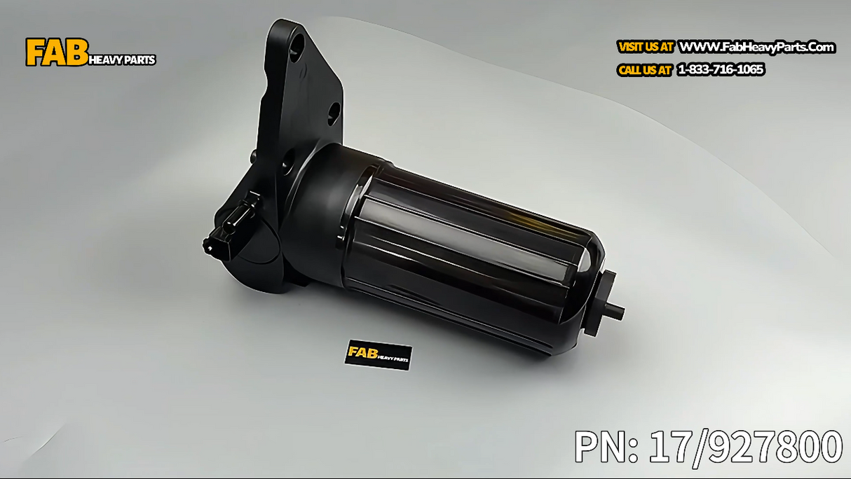 For JCB Loader 3CX 4CX Perkins Engine Electric Fuel Lift Pump Filter Ass'y 4132A008 17/927800