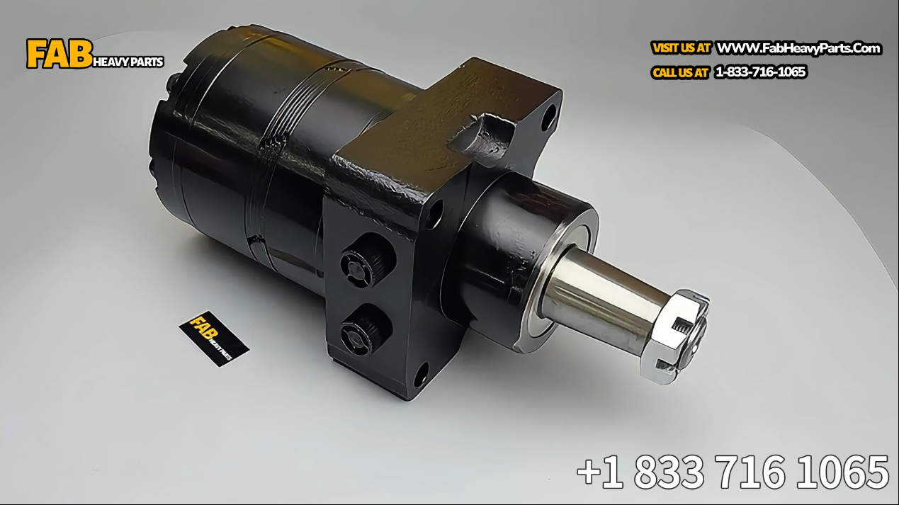 Front Wheel Motor 141656 Fits for Skyjack Scissor Lift SJ 6826 RT SJ 6832 RT