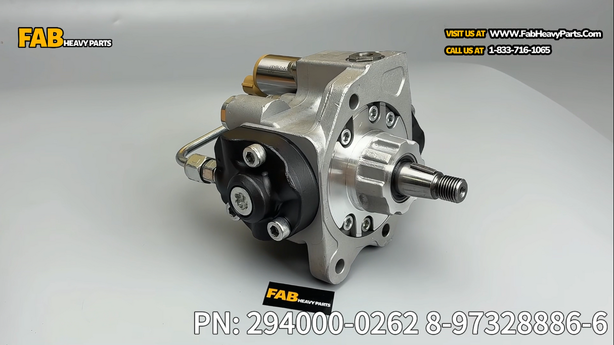 Fuel Injection Pump 294000-0262 8-97328886-6 Fits for 04-07 5.2L Isuzu NPR 4HK1 Denso