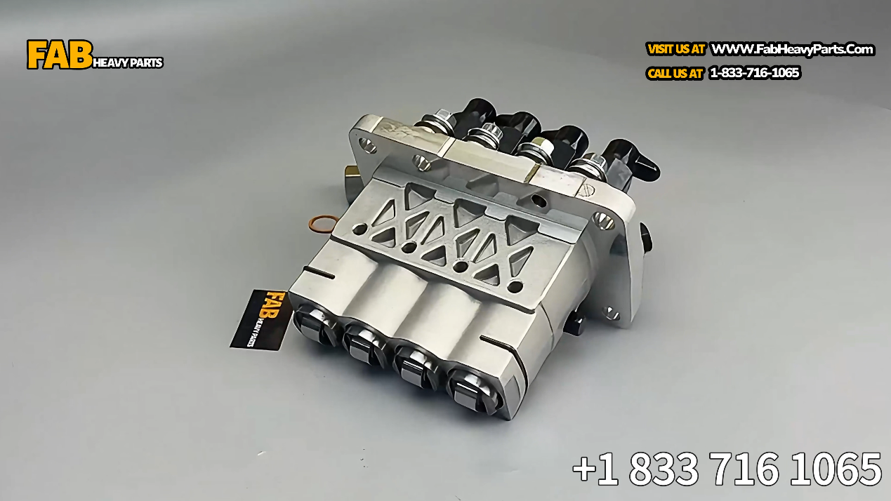 Fuel Injection Pump Assembly 131010080 for Perkins 404D-22 404C-22 104-19 Engine