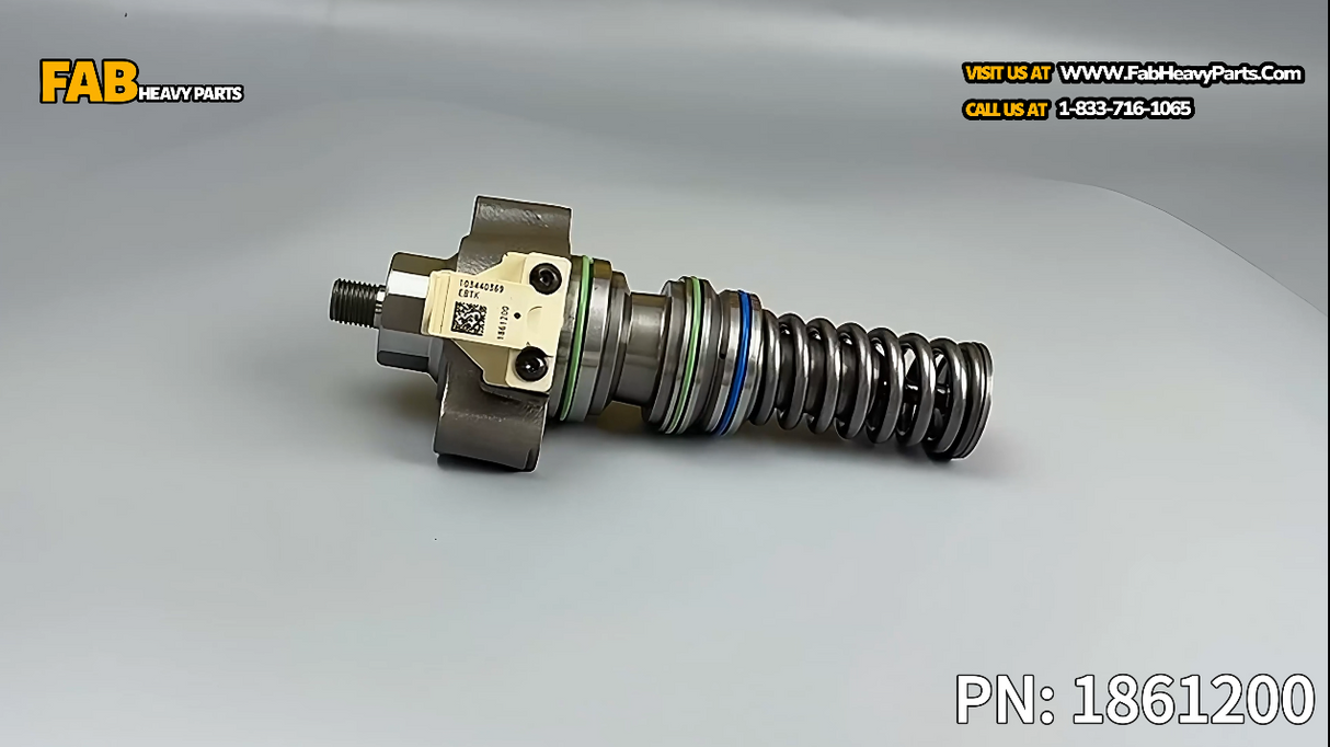 Fuel Injection Unit Pump 1861200 Fits for Paccar Engine MX11 MX13 DAF Truck XF106