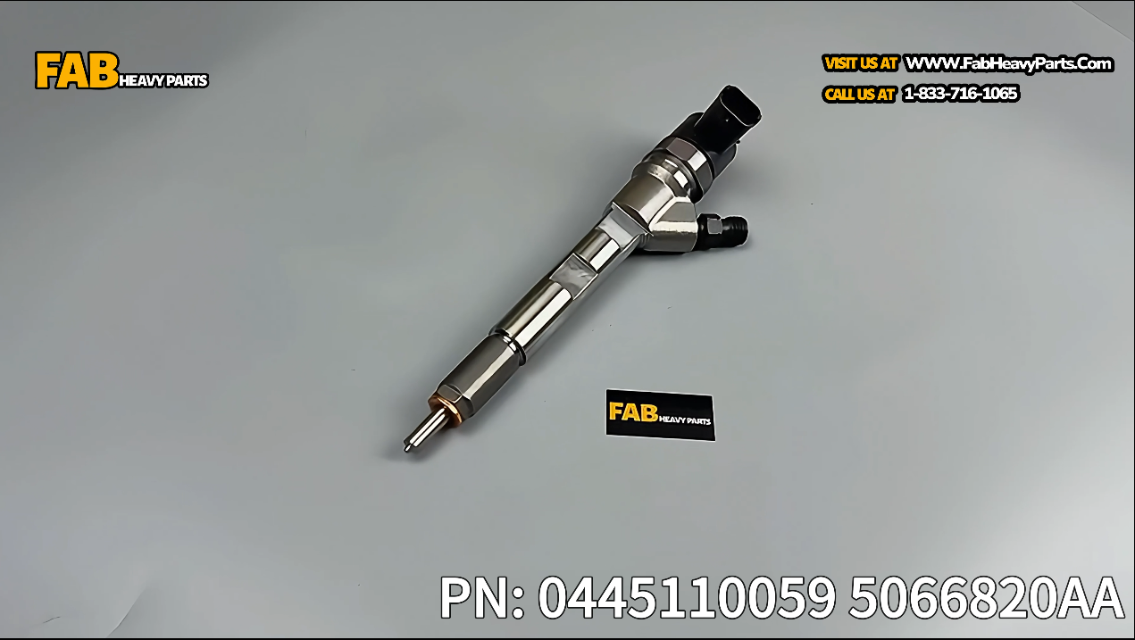 Fuel Injector 0445110059 5066820AA Fits for Chrysler Voyager Jeep Cherokee 2001-2008 2.5 2.8 C