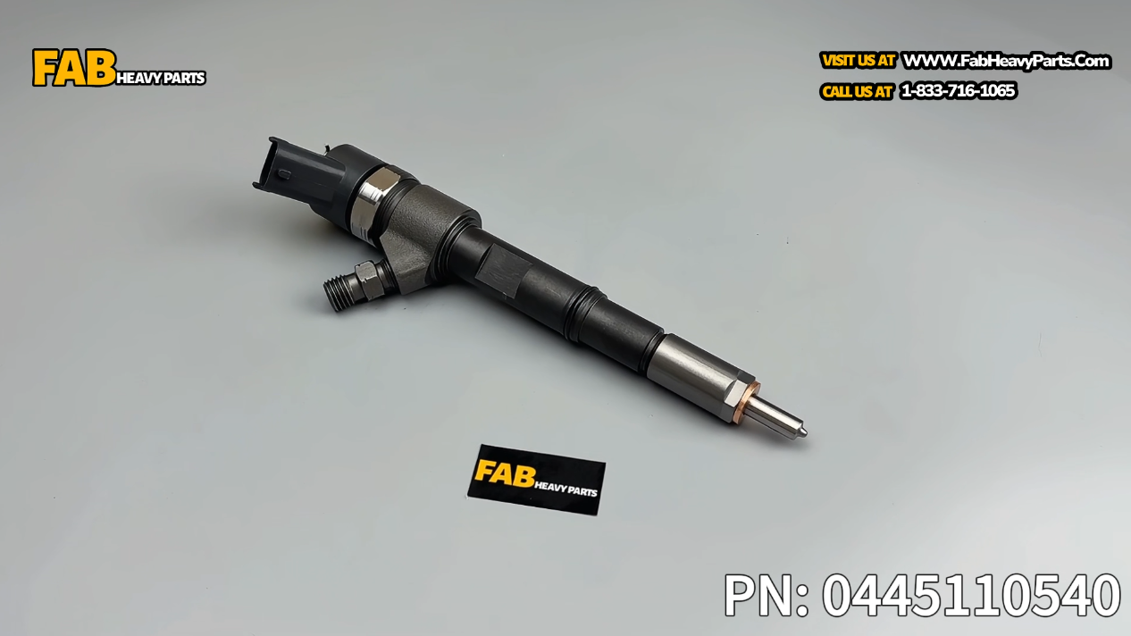 Fuel Injector 0445110540 5801569141 Fits for CASE Engine F5HF F5BF New Holland Loader L221 L223 L228 L321 L328