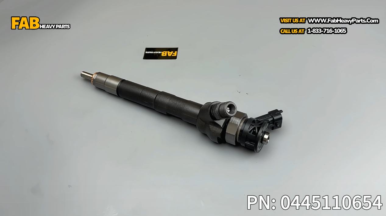 Fuel Injector 0445110654 02AJ813375 LR073710 for Jaguar XE XF Land Rover Range Rover Velar Vehicle