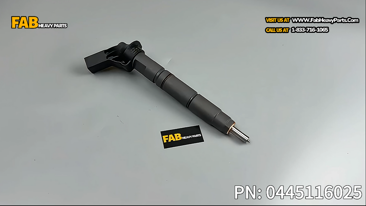 Fuel Injector 0445116025 A6420701187 for Mercedes-Benz Sprinter 2500 3500 3.0L C350 CLS350 E300 E350 GL320 GL350 GLK350 2010-2022