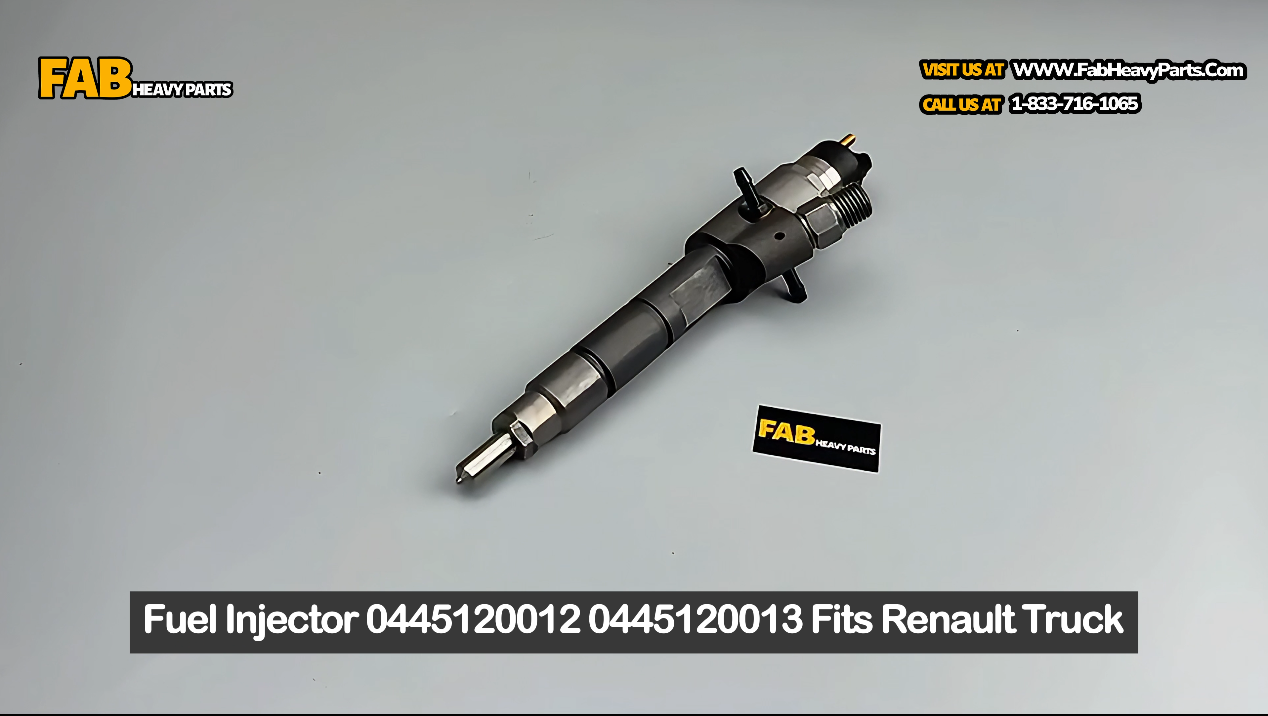 Fuel Injector 0445120012 0445120013 Fits Renault Truck