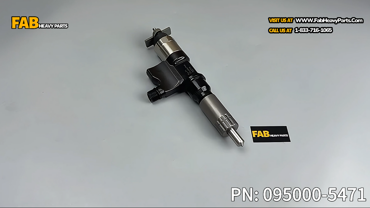 Fuel Injector 095000-5471 8-98151837-0 for 2001-07 Isuzu NPR NPR-HD 6HK1 5.2L