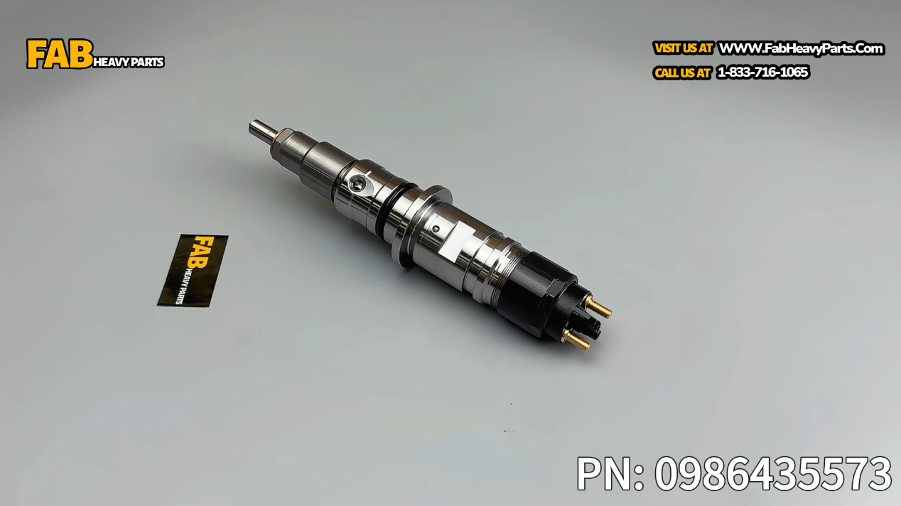 Fuel Injector 0986435573 4983514 Fits for Cummins Engine 6.7L