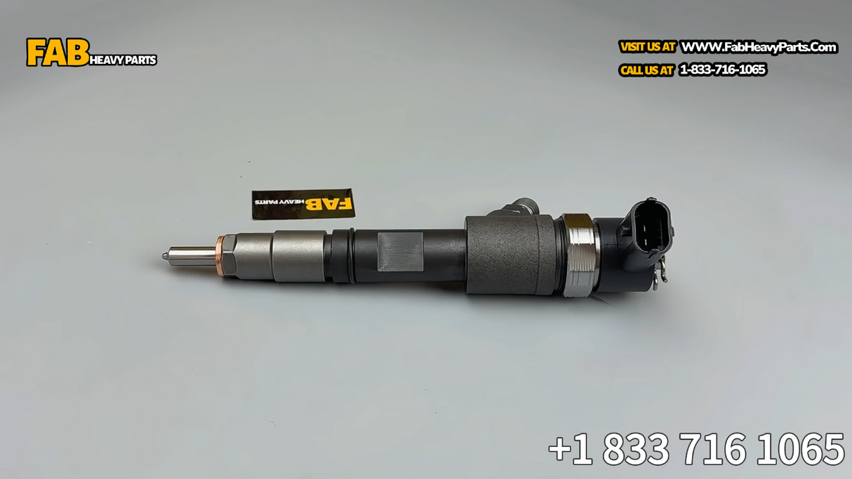 Fuel Injector 1J808-53052 0445110775 for Kubota Engine D1803 V2403 Loader R430